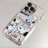 Cartoon Snoopy Guitar Soft Phone Case
